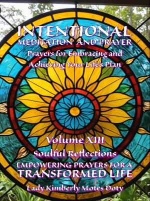 cover image of Intentional Meditation and Prayer